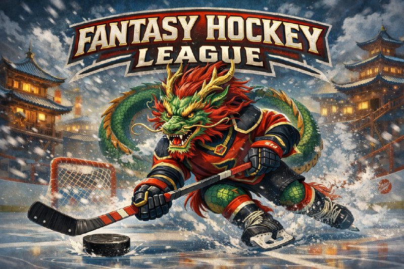 Fantasy Hockey League #4 